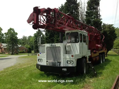 Used Drilling Rig - 1985 built Speedstar 30K